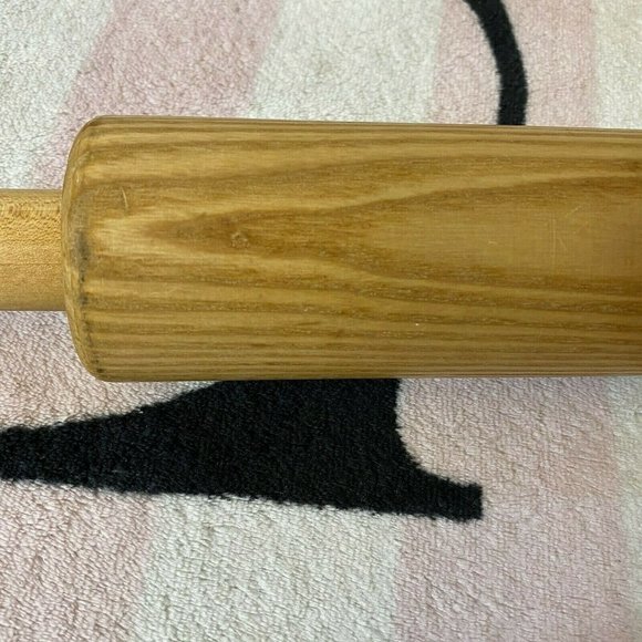 Vintage Antique Wooden Rolling Pin - Picture 4 of 10